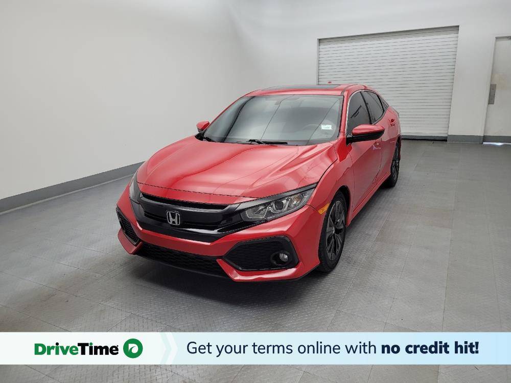 2018 Honda Civic EX — Hatchback — 81,048 mi — Cincinnati, OH