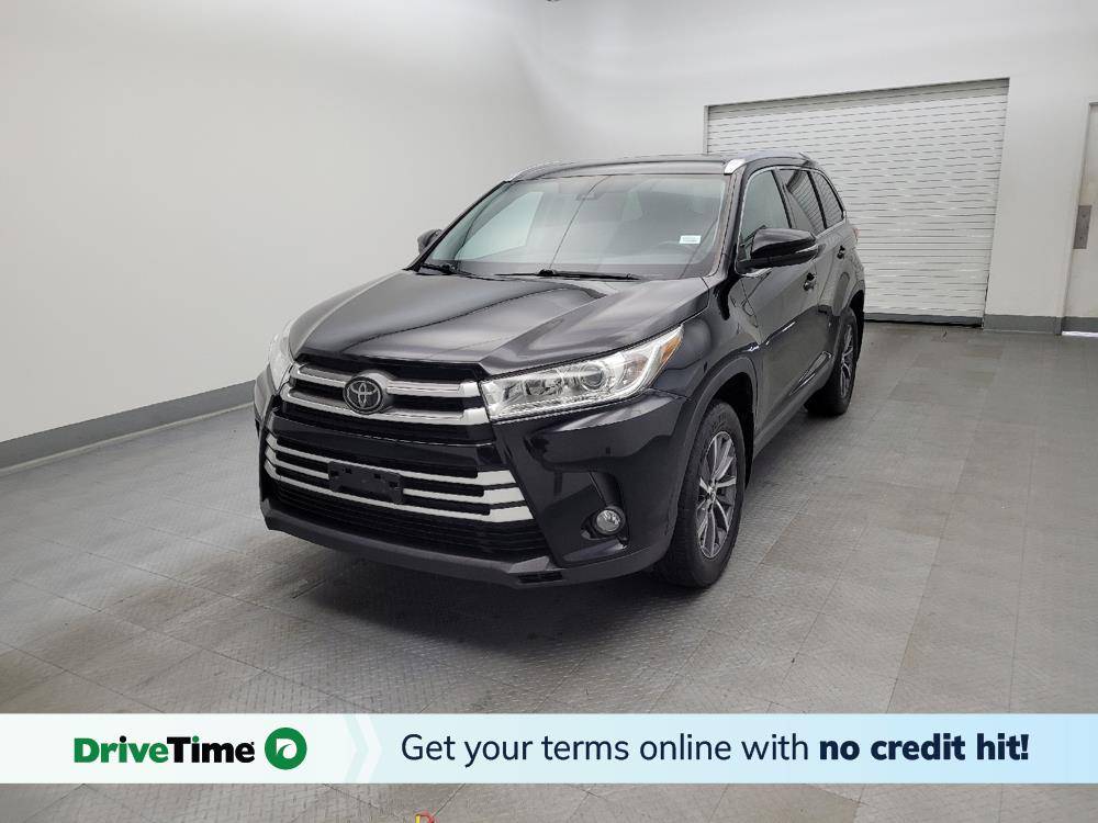 2019 Toyota Highlander XLE