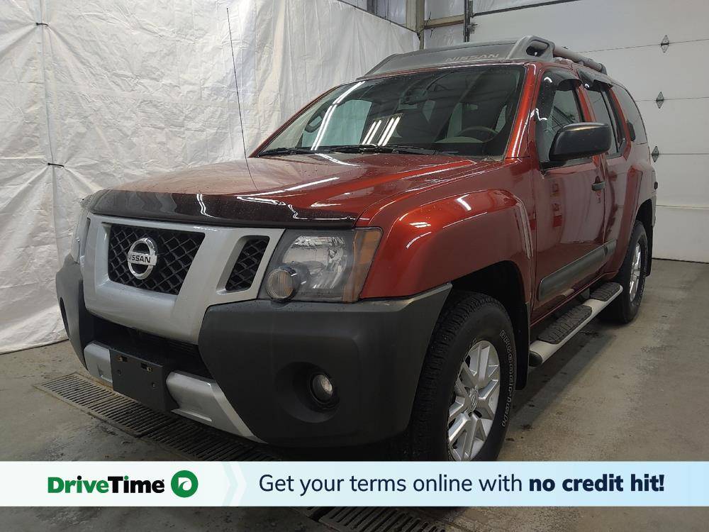 2015 Nissan Xterra S — SUV — 25,252 mi — Cincinnati, OH