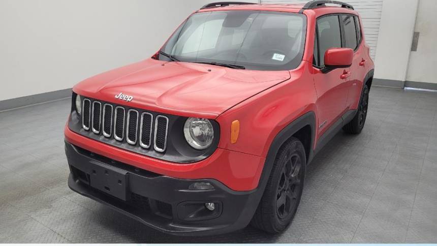 2018 Jeep Renegade Latitude — SUV — 68,682 mi — Cincinnati, OH