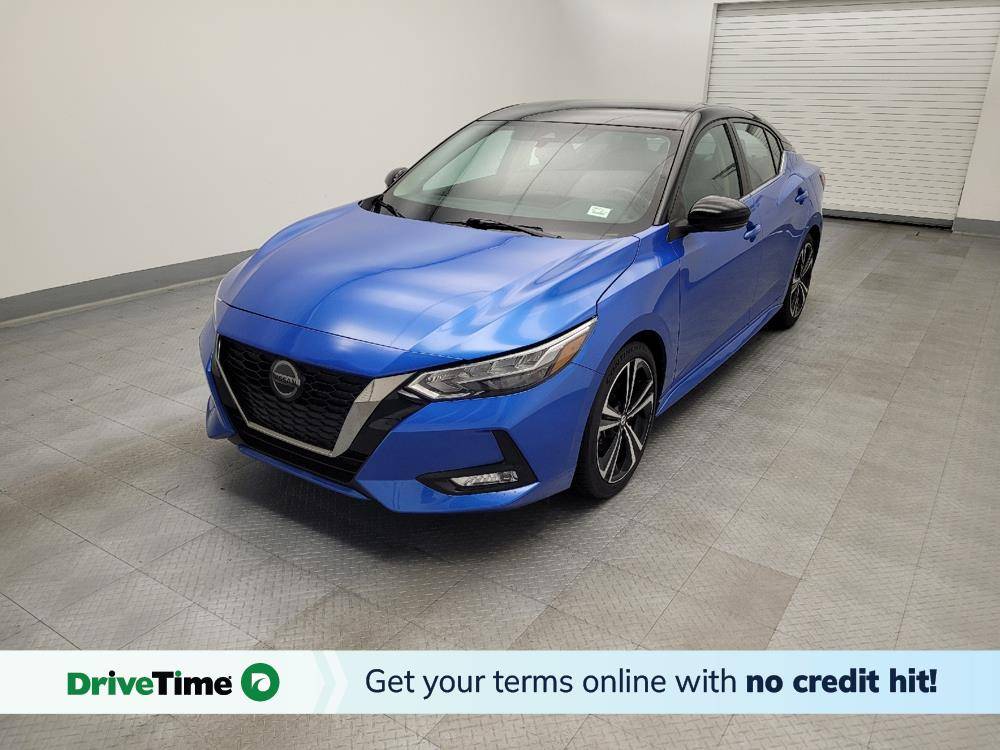 2021 Nissan Sentra SR — Sedan — 50,919 mi — Cincinnati, OH