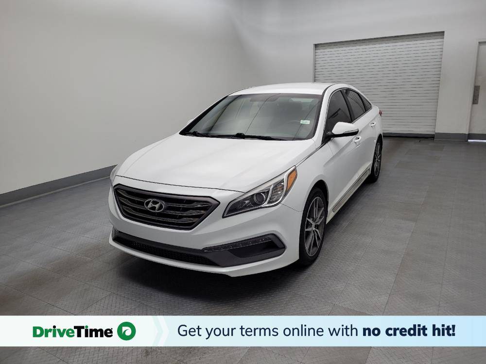 2017 Hyundai Sonata Sport 2.0T — Sedan — 117,237 mi — Cincinnati, OH