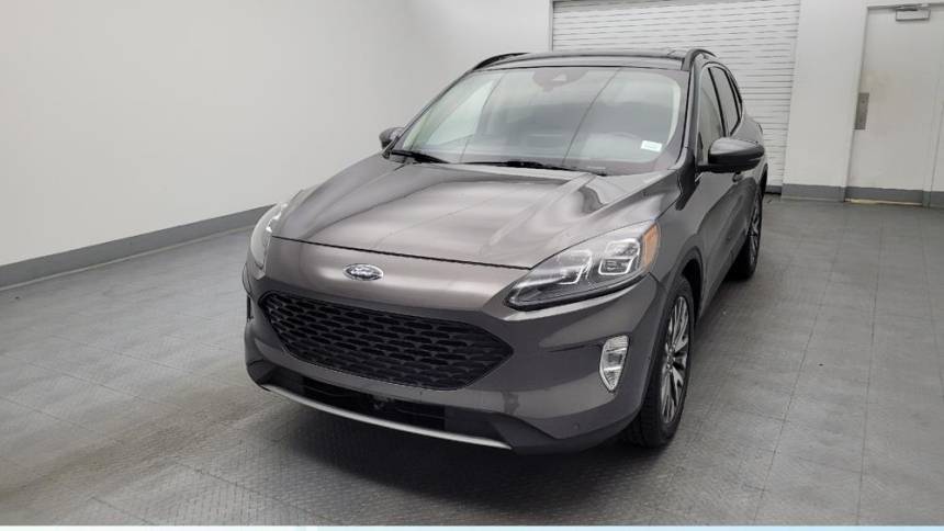 2020 Ford Escape Hybrid Titanium — SUV — 93,389 mi — Cincinnati, OH