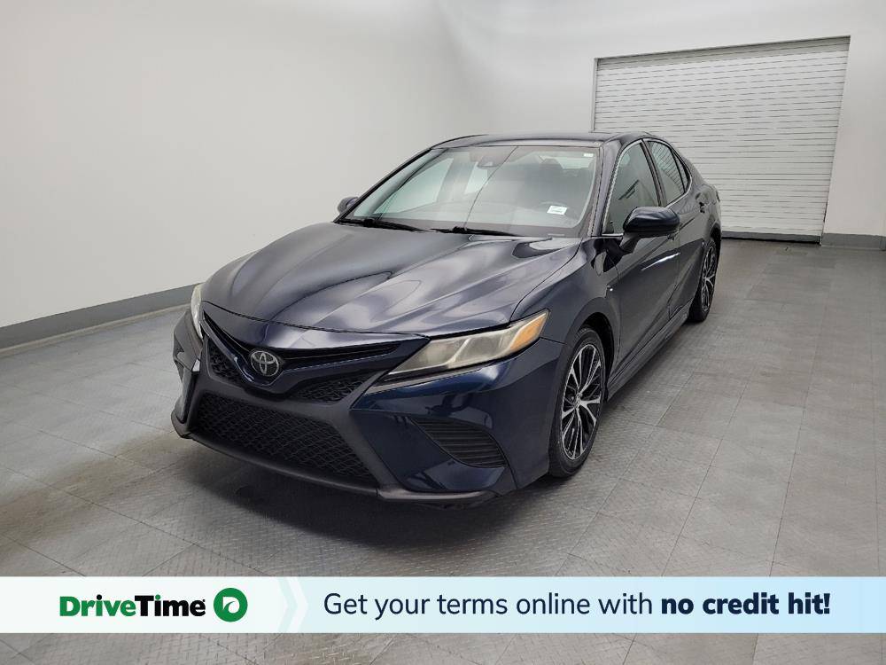 2019 Toyota Camry SE — Sedan — 72,875 mi — Cincinnati, OH