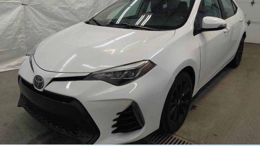 2017 Toyota Corolla SE — Sedan — 88,930 mi — Cincinnati, OH