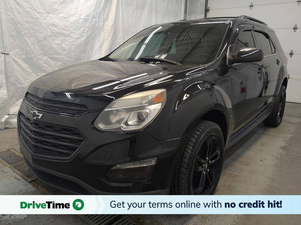 2017 Chevrolet Equinox LT — SUV — 123,117 mi — Cincinnati, OH
