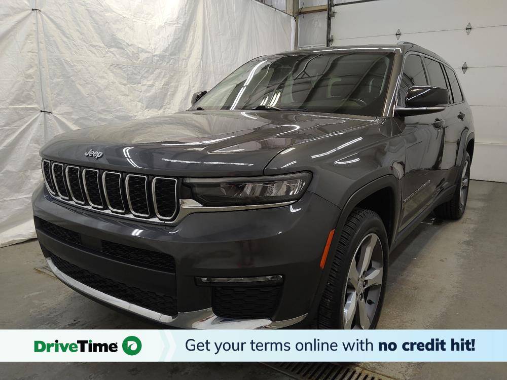 2021 Jeep Grand Cherokee Limited — SUV — 94,304 mi — Cincinnati, OH