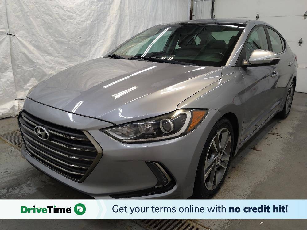 2017 Hyundai Elantra Limited — Sedan — 74,522 mi — Cincinnati, OH