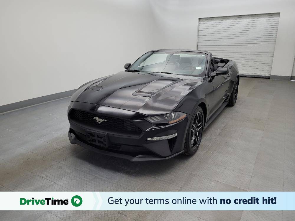 2020 Ford Mustang EcoBoost Premium — Convertible — 61,666 mi — Cincinnati, OH