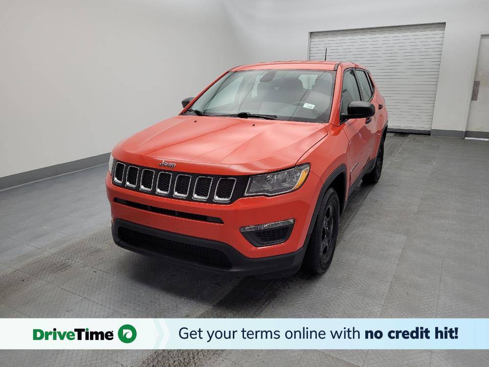 2019 Jeep Compass Sport — SUV — 56,874 mi — Cincinnati, OH
