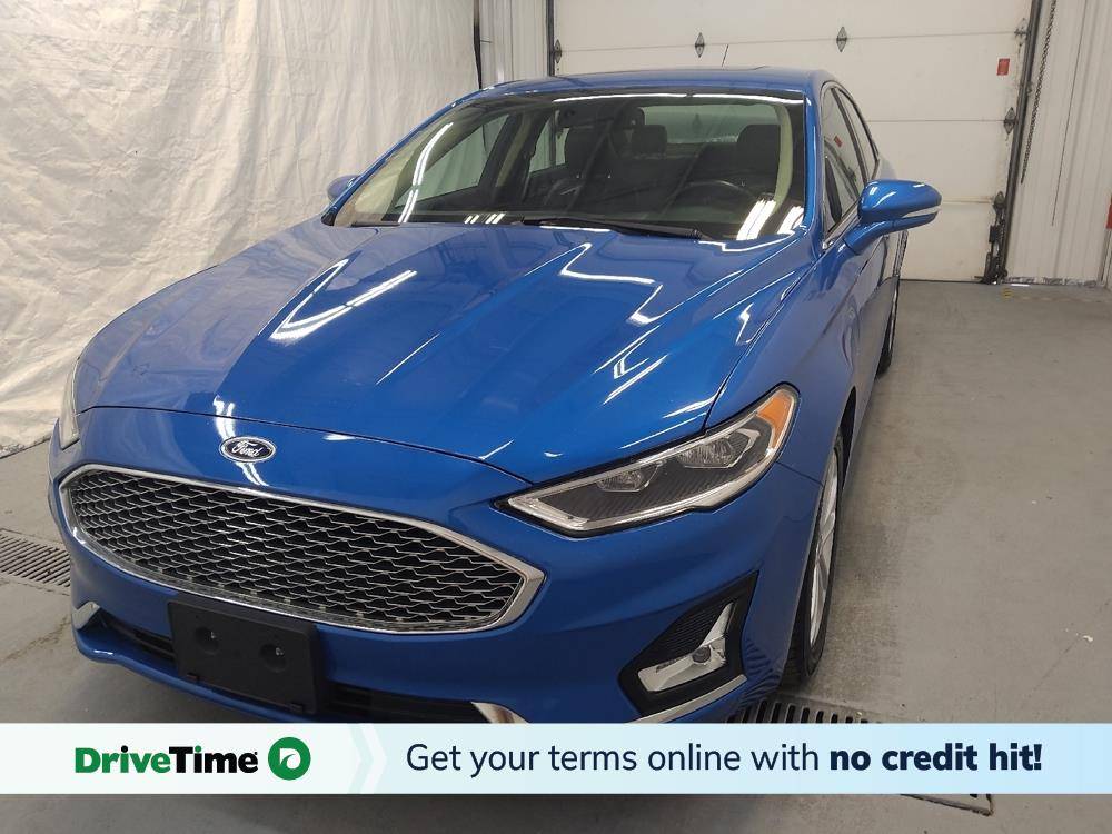 2020 Ford Fusion Energi Titanium — Sedan — 62,255 mi — Cincinnati, OH