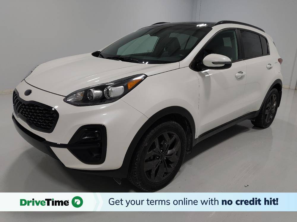 2022 Kia Sportage Nightfall — SUV — 80,223 mi — Cincinnati, OH