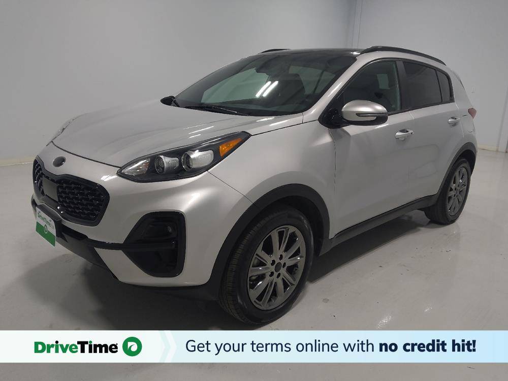 2022 Kia Sportage Nightfall — SUV — 48,592 mi — Cincinnati, OH