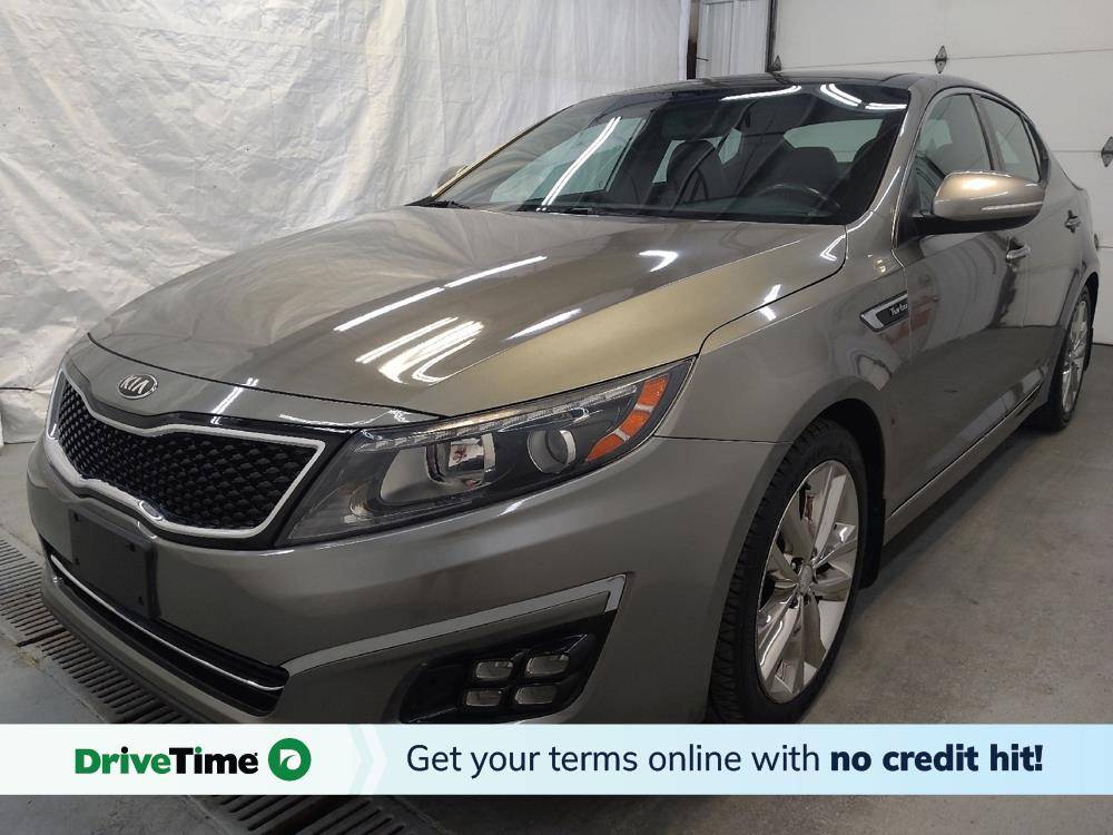 2015 Kia Optima SXL Turbo — Sedan — 119,311 mi — Cincinnati, OH