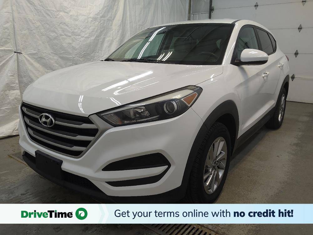 2018 Hyundai Tucson SE — SUV — 80,443 mi — Cincinnati, OH