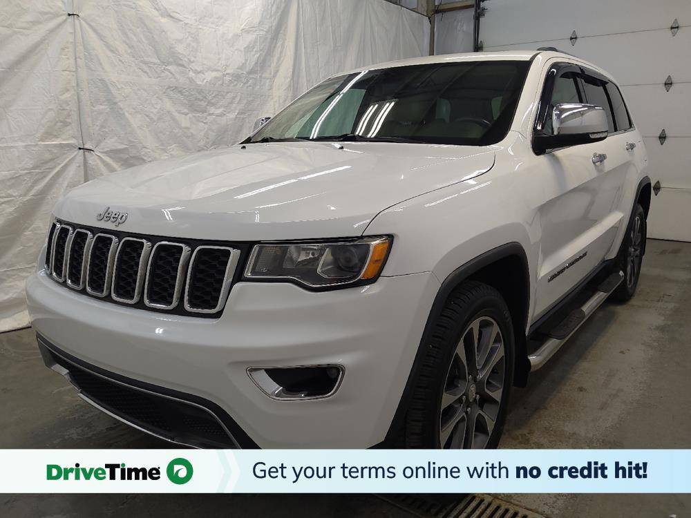 2018 Jeep Grand Cherokee Limited — SUV — 63,340 mi — Cincinnati, OH
