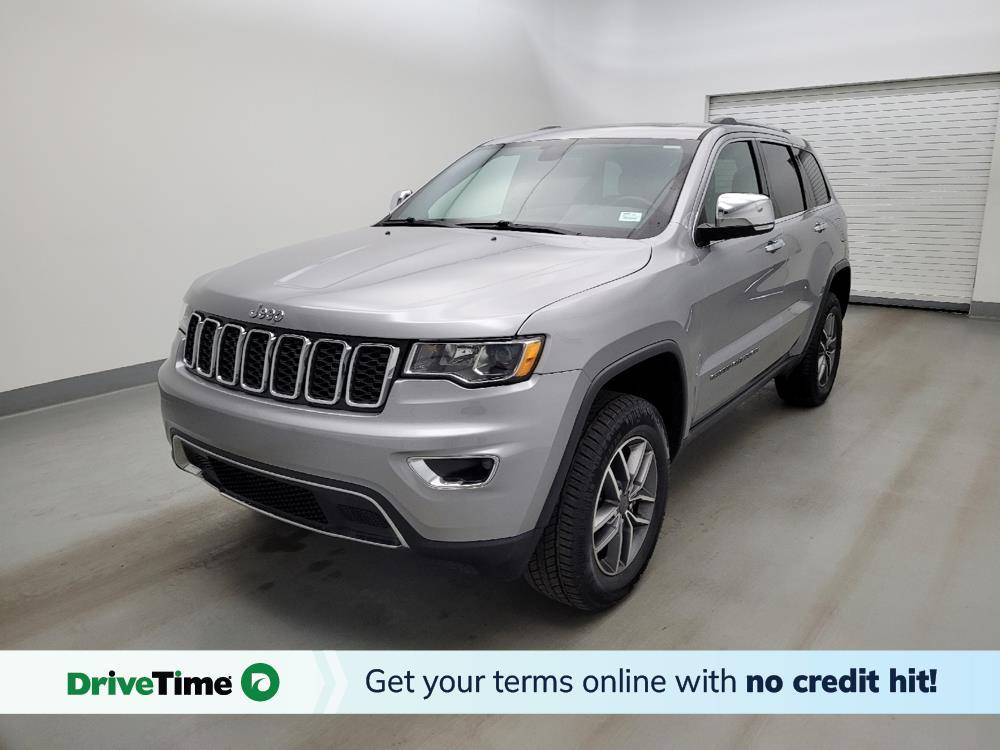 2021 Jeep Grand Cherokee WK Limited