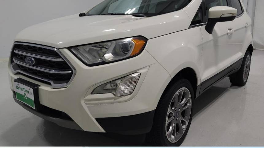 2018 Ford EcoSport Titanium — SUV — 78,594 mi — Cincinnati, OH