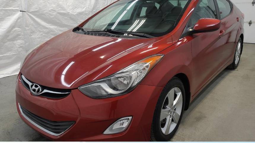 2013 Hyundai Elantra GLS — Sedan — 84,755 mi — Cincinnati, OH