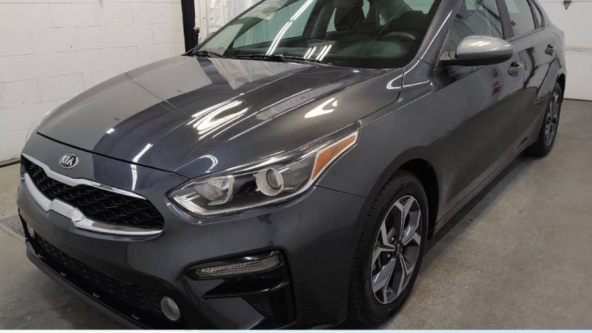 2021 Kia Forte LXS — Sedan — 40,244 mi — Cincinnati, OH