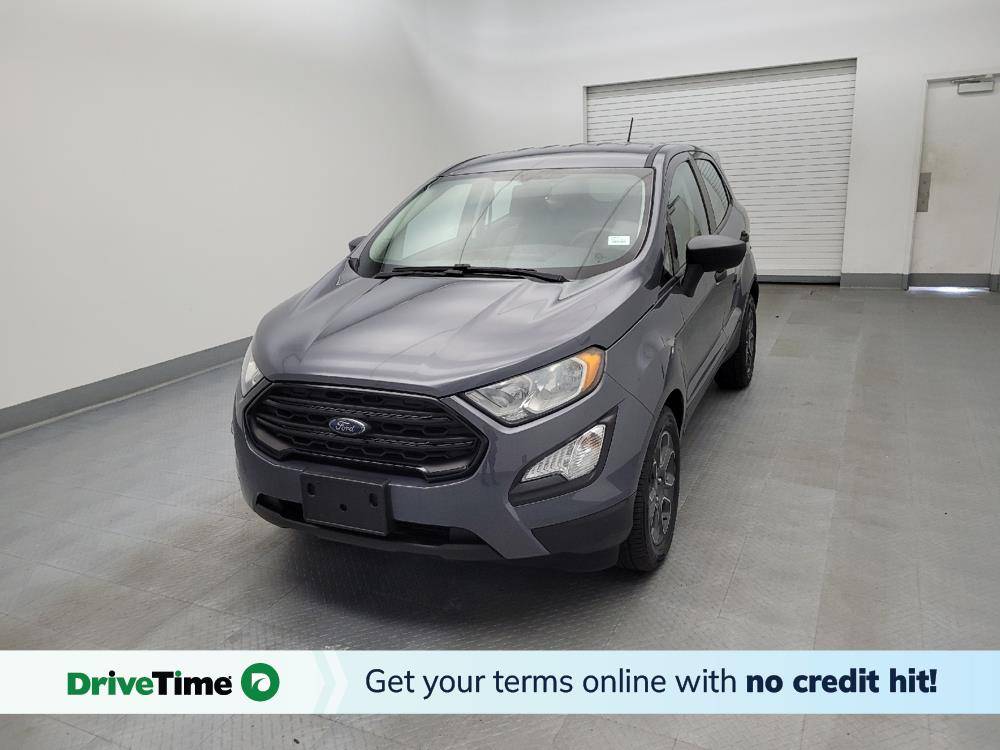 2018 Ford EcoSport S — SUV — 58,489 mi — Cincinnati, OH