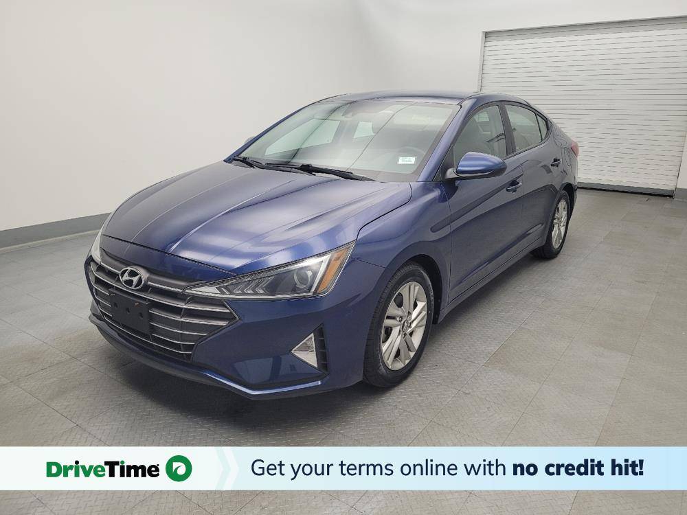 2019 Hyundai Elantra SEL — Sedan — 79,751 mi — Cincinnati, OH