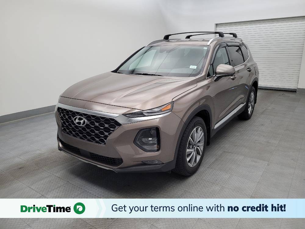 2020 Hyundai Santa Fe SEL — SUV — 43,706 mi — Cincinnati, OH