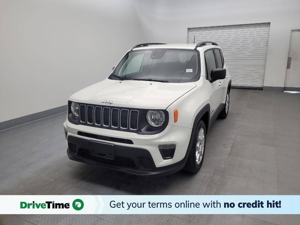 2022 Jeep Renegade Sport — SUV — 18,611 mi — Cincinnati, OH