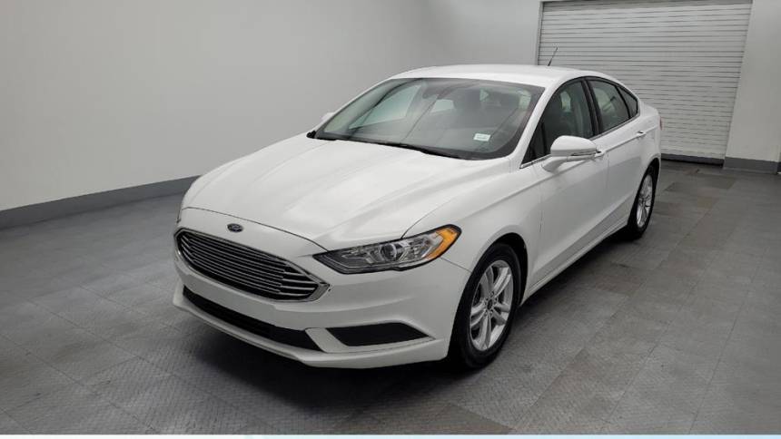 2018 Ford Fusion SE — Sedan — 132,987 mi — Cincinnati, OH