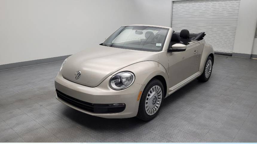 2015 Volkswagen Beetle 1.8T Classic — Convertible — 103,753 mi — Cincinnati, OH