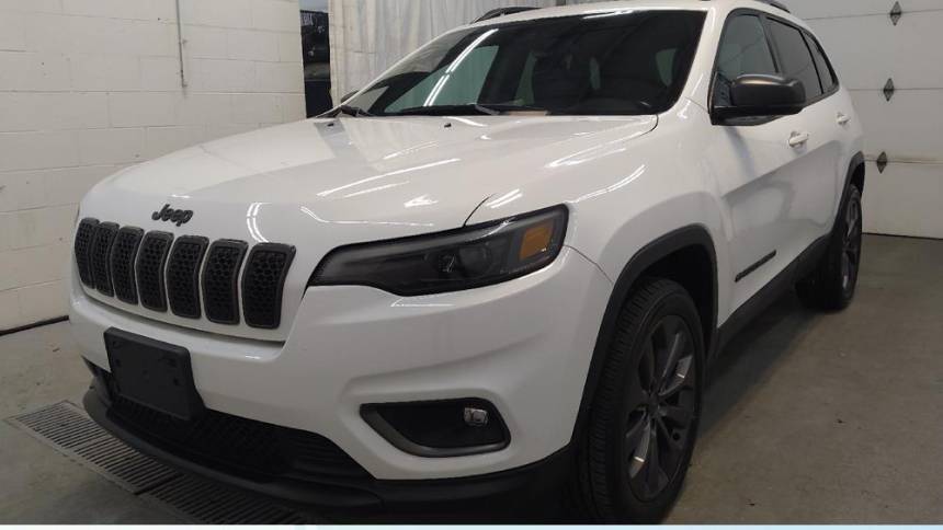 2021 Jeep Cherokee 80th Anniversary — SUV — 48,128 mi — Cincinnati, OH