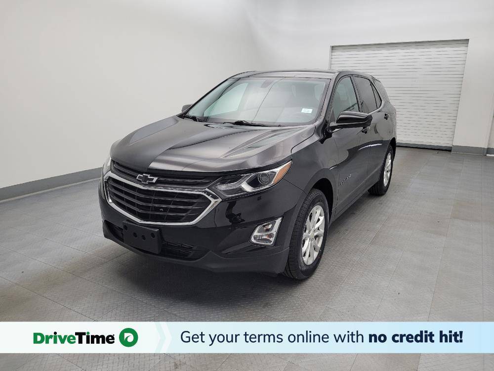 2018 Chevrolet Equinox LT — SUV — 34,141 mi — Cincinnati, OH