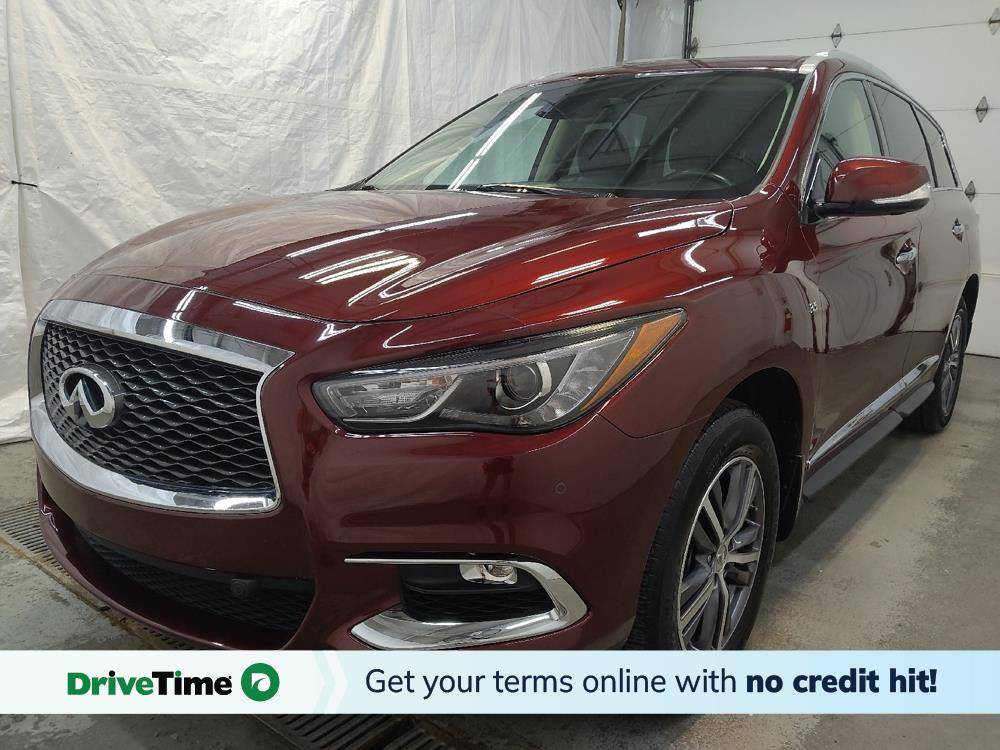 2019 INFINITI QX60 LUXE — SUV — 57,585 mi — Cincinnati, OH
