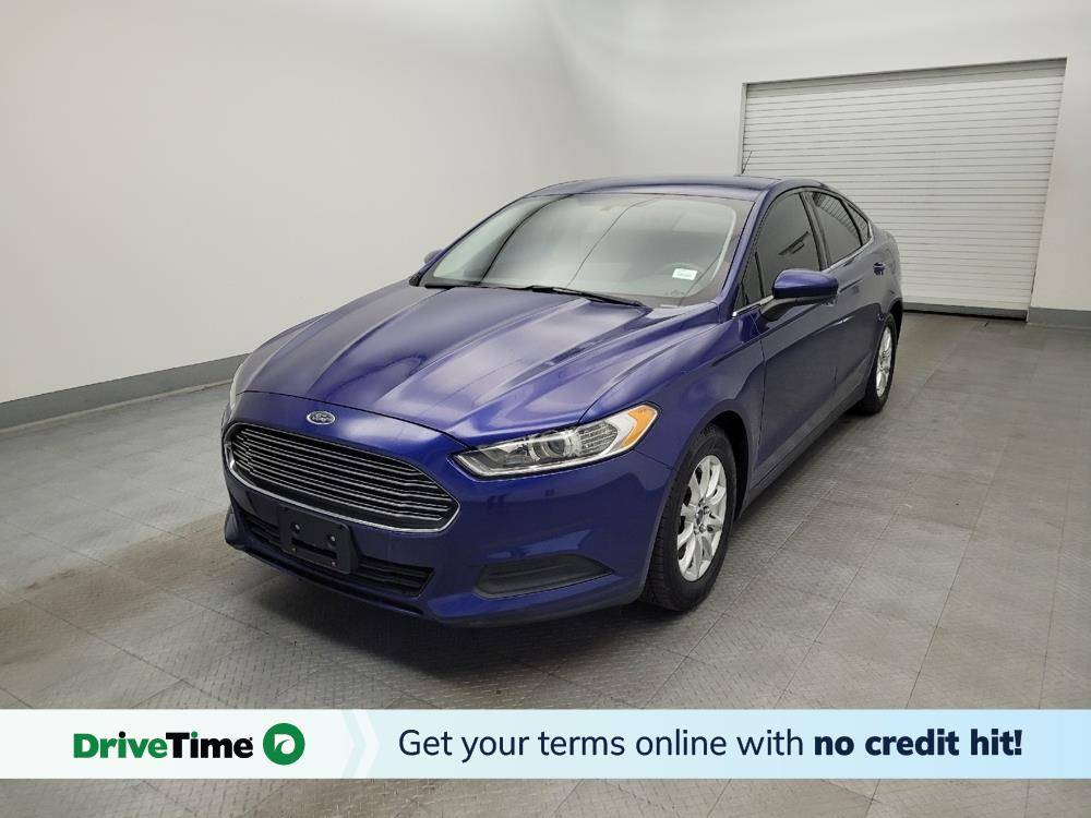2015 Ford Fusion S — Sedan — 59,676 mi — Cincinnati, OH