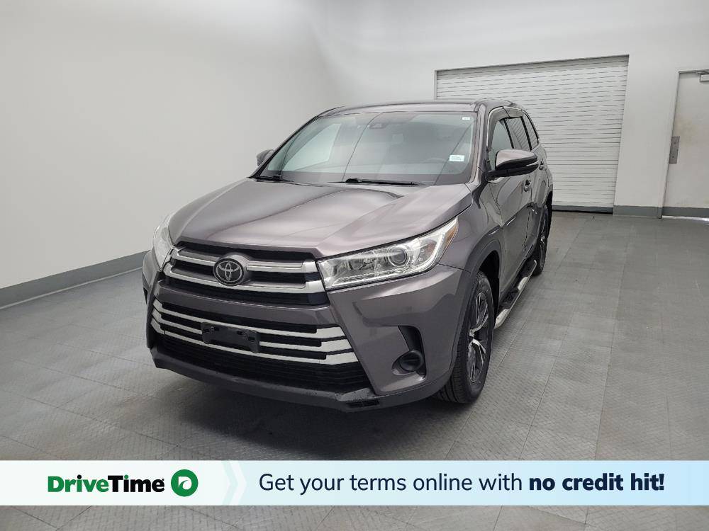2019 Toyota Highlander LE V6 — SUV — 86,990 mi — Cincinnati, OH