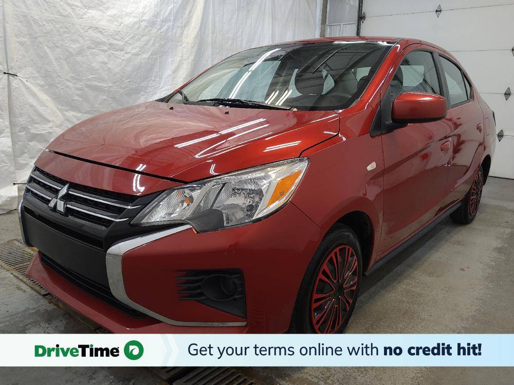 2022 Mitsubishi Mirage Black Edition — Sedan — 72,076 mi — Cincinnati, OH