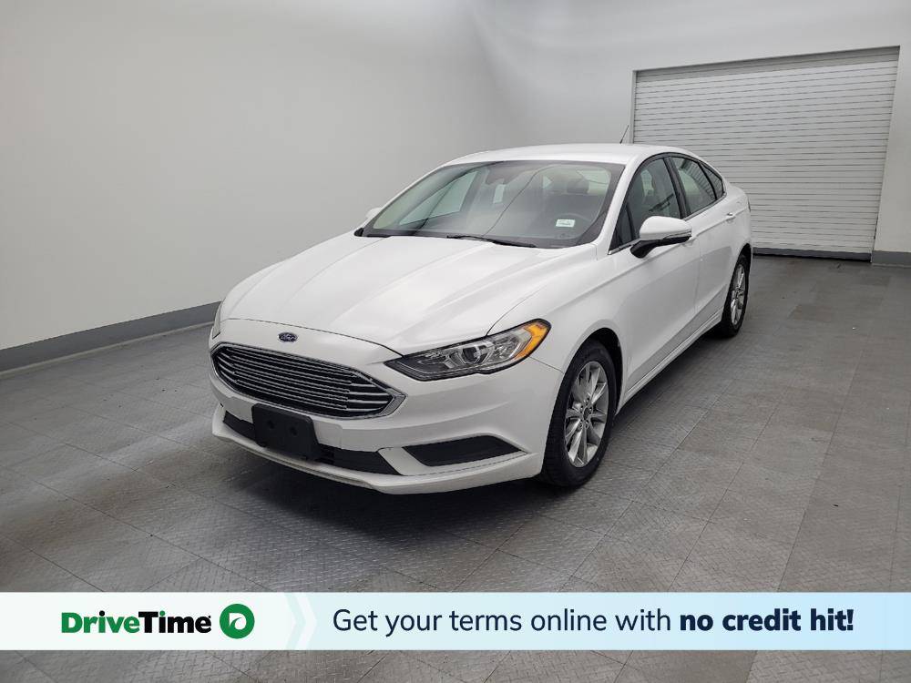 2017 Ford Fusion SE — Sedan — 87,389 mi — Cincinnati, OH
