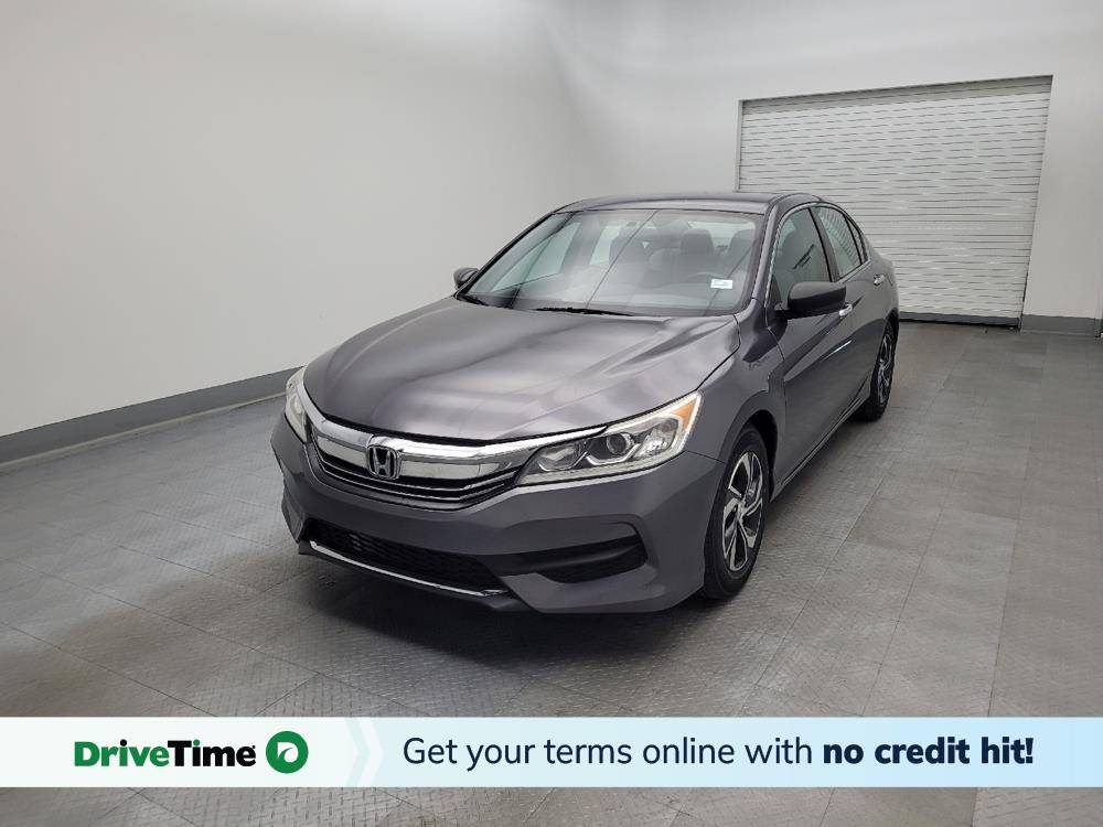 2016 Honda Accord LX — Sedan — 89,491 mi — Cincinnati, OH