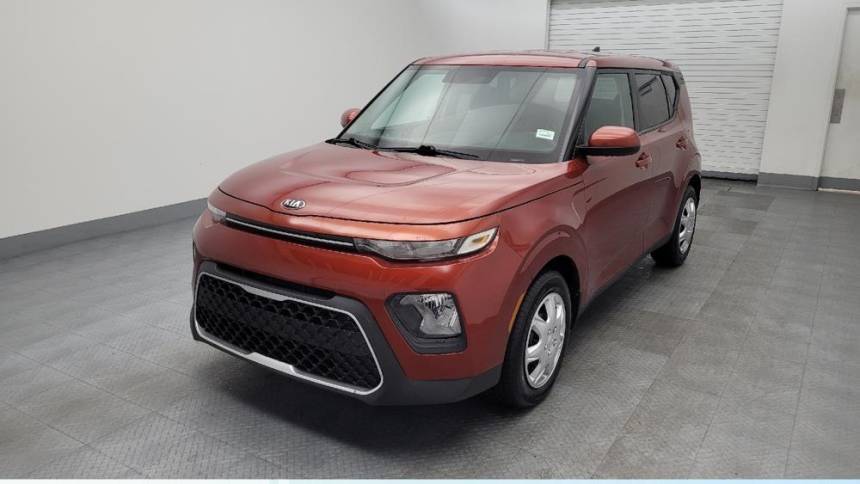 2021 Kia Soul LX — Hatchback — 74,801 mi — Cincinnati, OH
