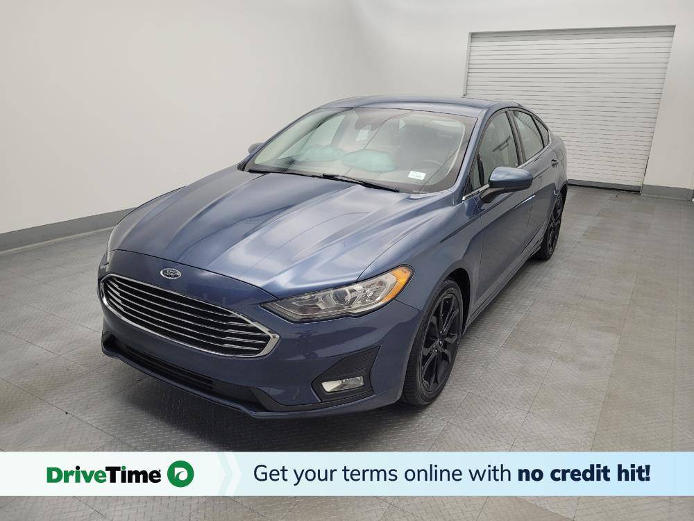 2019 Ford Fusion SE — Sedan — 78,381 mi — Cincinnati, OH