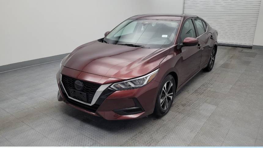 2022 Nissan Sentra SV — Sedan — 48,281 mi — Cincinnati, OH