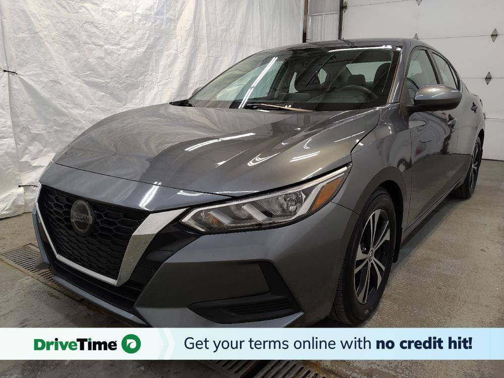 2021 Nissan Sentra SV — Sedan — 81,209 mi — Cincinnati, OH