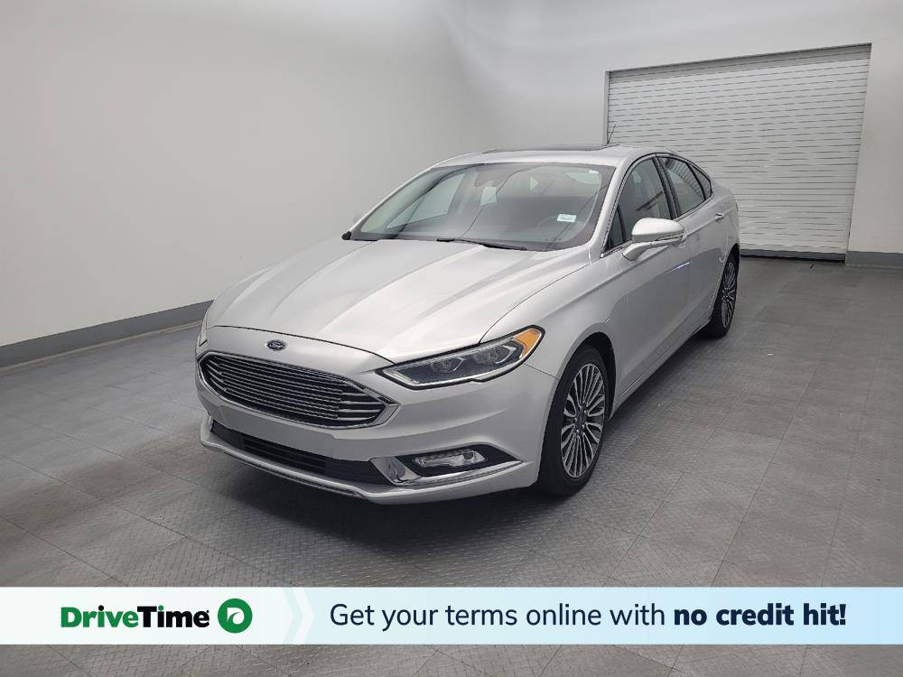 2017 Ford Fusion Titanium — Sedan — 27,764 mi — Cincinnati, OH