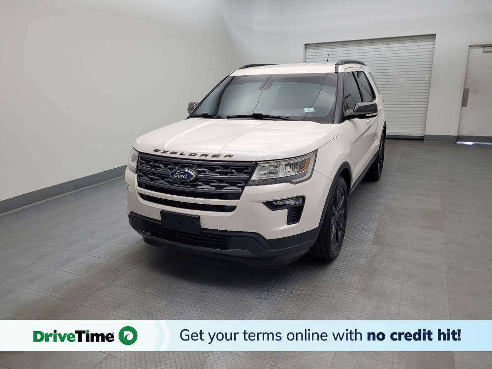 2018 Ford Explorer XLT — SUV — 78,487 mi — Cincinnati, OH