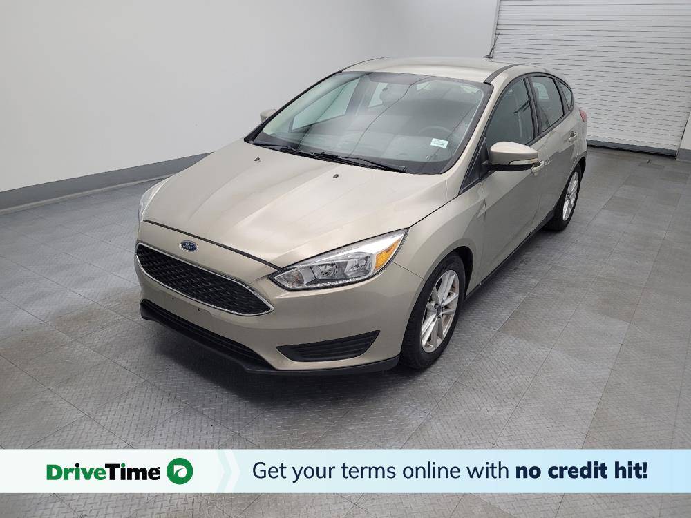 2016 Ford Focus SE — Hatchback — 68,982 mi — Cincinnati, OH