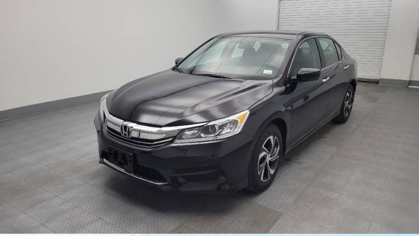 2016 Honda Accord LX — Sedan — 33,741 mi — Cincinnati, OH
