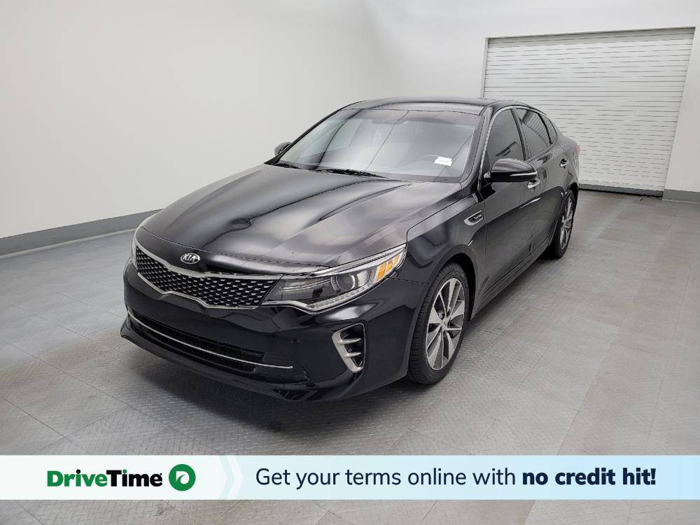 2016 Kia Optima SX Turbo — Sedan — 118,231 mi — Cincinnati, OH
