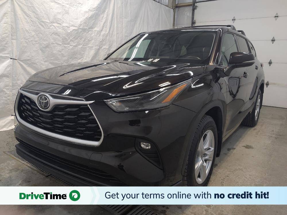 2022 Toyota Highlander LE — SUV — 101,134 mi — Cincinnati, OH