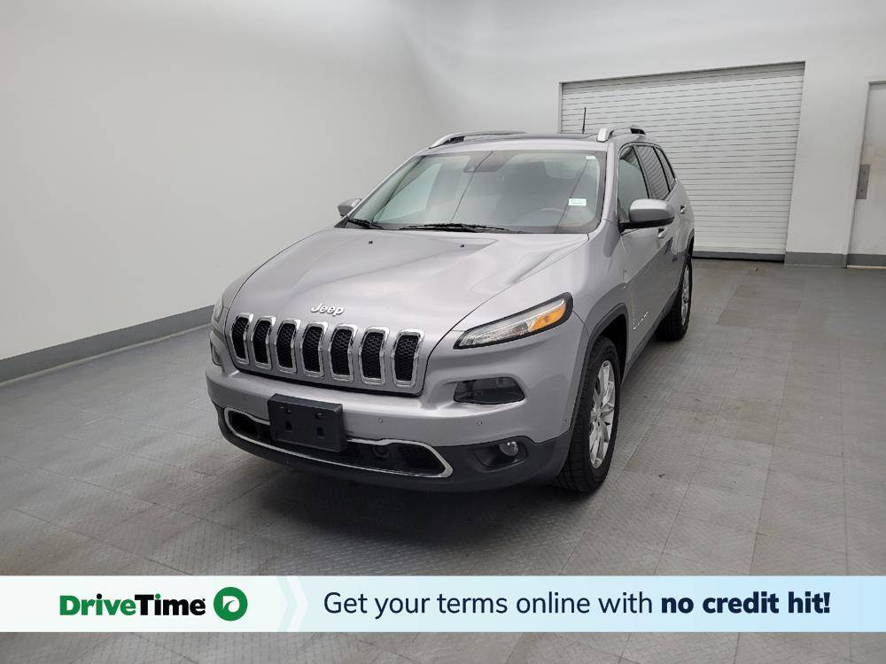 2018 Jeep Cherokee Limited — SUV — 66,801 mi — Cincinnati, OH