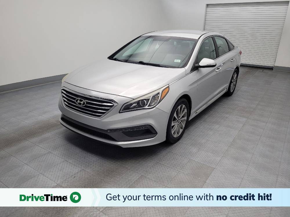 2015 Hyundai Sonata Sport — Sedan — 76,270 mi — Cincinnati, OH